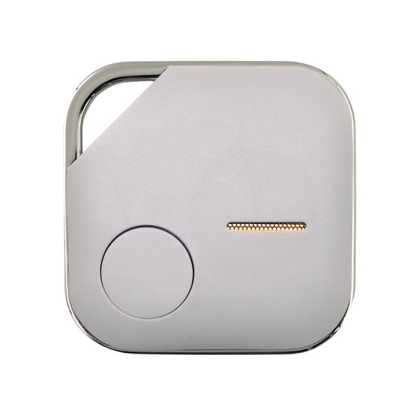 PLEX doco-tag ドコタグ キーホルダー型スマートデバイス カギやカバンの紛失防止 グレー PX-AT01-GY