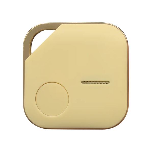 PLEX doco-tag ドコタグ キーホルダー型スマートデバイス カギやカバンの紛失防止 ベージュ PX-AT01-BG