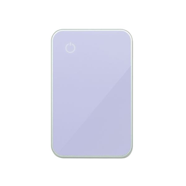 PLEX doco-tag ドコタグ カード型スマートデバイス 財布やカバンの紛失防止 パープル PX-AC01-PL