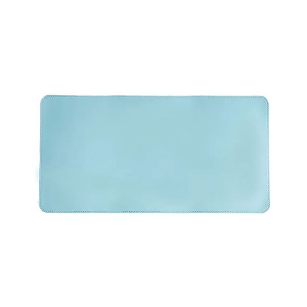 EGRET 両面リバージブルマウスパッド 大判 30×60cm ベビーピンク&アクアプルー EM23-DP4