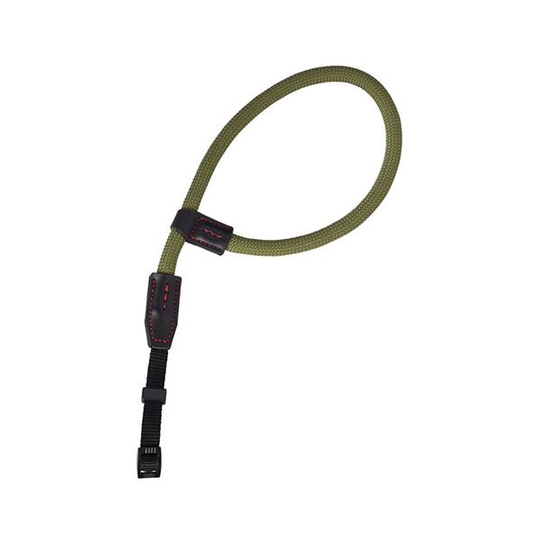エツミ ロープハンドストラップ グリーン VE-2520