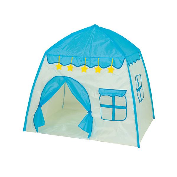 ARTEC キッズテント おうち 通気性のよいメッシュ窓 収納袋つき ATC75553