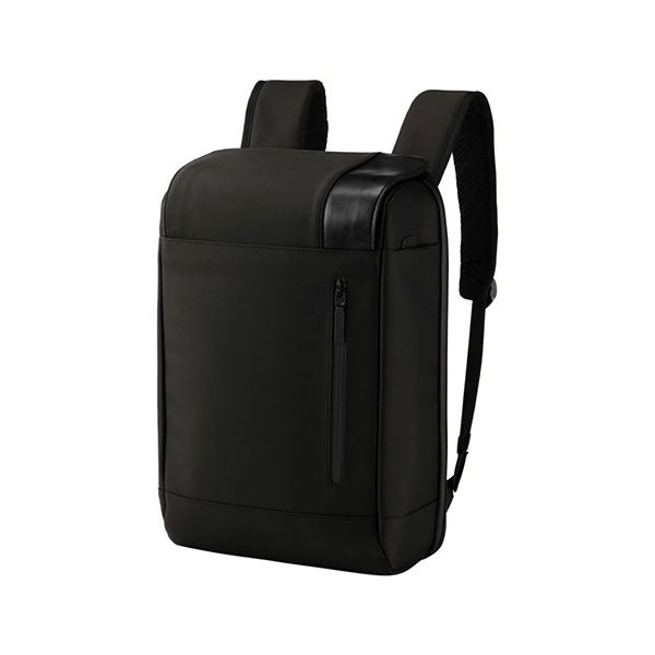 エレコム 防犯バックパック20L ブラック BM-BPSC01BK