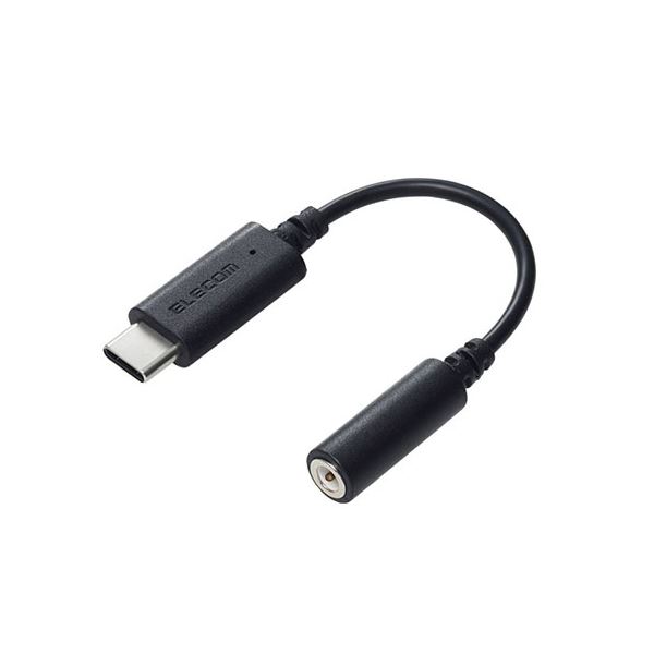 エレコム USB Type-C(TM) - φ3.5mm変換ケーブル ブラック MPA-C35DBK2