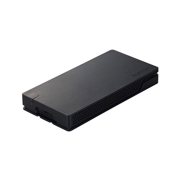 エレコム USB 40Gbps(USB4)対応外付けポータブルSSD 1TB ESD-EHA1000GBK