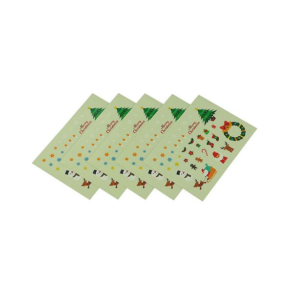 【5セット】 大阪シーリング印刷 クリスマスシール 5枚組 ATC45941X5