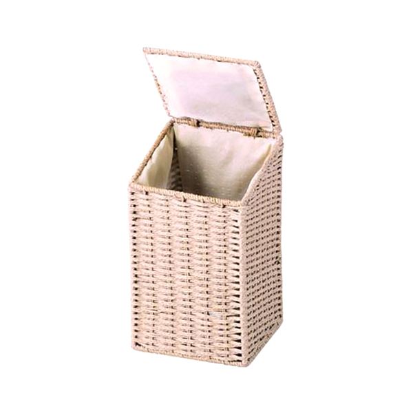 【3セット】 ちどり産業 ペーパー縦長サニタリーボックス ベージュ 13-70BGX3