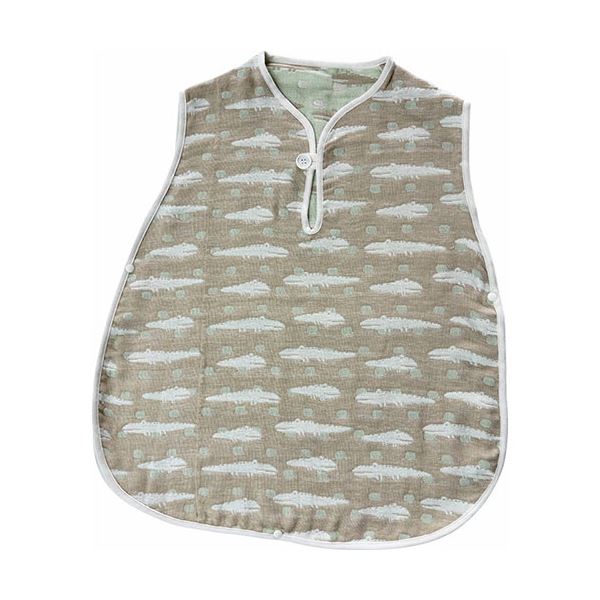 エレファントインファント フラッフィーガーゼ スリーパー ベージュ 約50×57cm C6089580