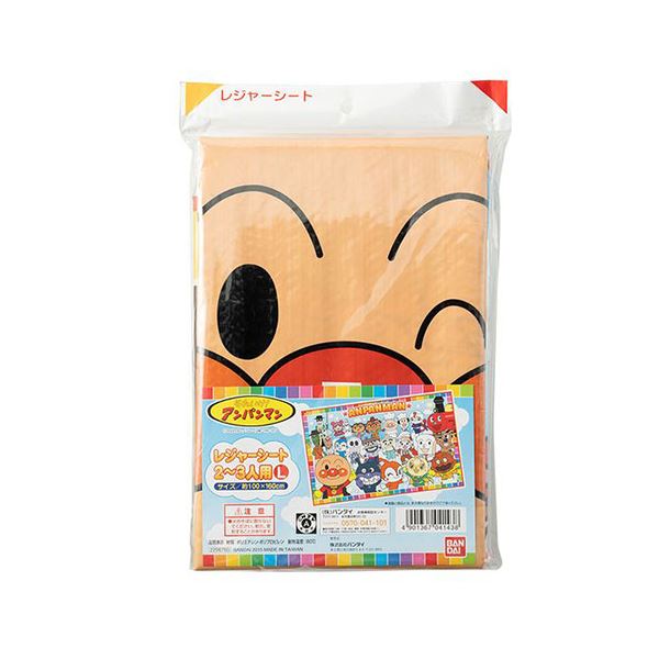 【3セット】 アサヒ興洋 2015アンパンマンレジャーシート L  MMT41438X3