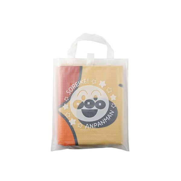 【5セット】 アサヒ興洋 アンパンマン おおきな顔型 ふんわりレジャーシート MMT45962X5