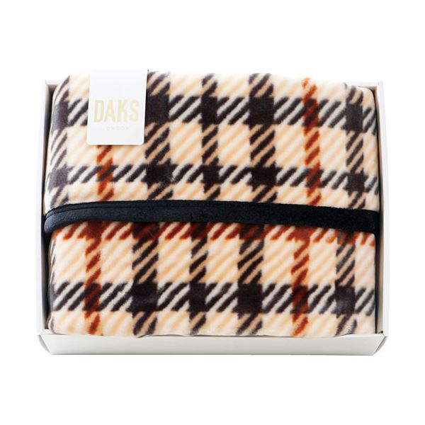 ダックス アクリル毛布(毛羽部分) ベージュ 140×200cm B1149558