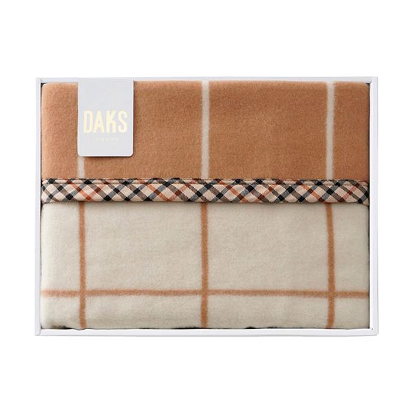 ダックス ウォッシャブルウール毛布 140×200cm C6083594