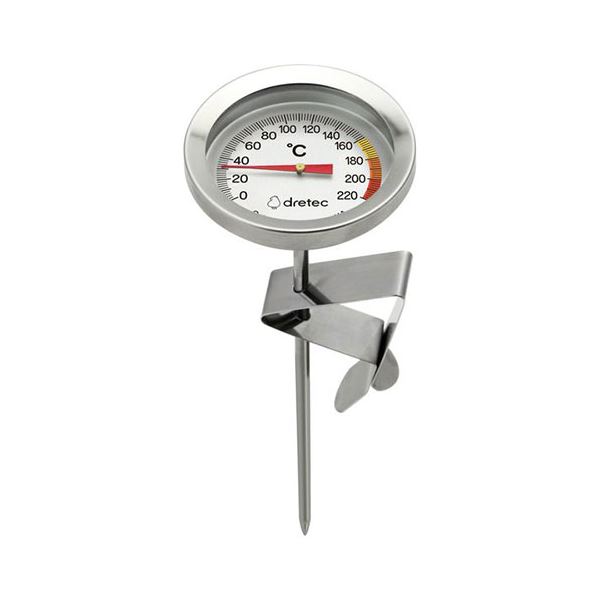 【3セット】 DRETEC 揚げ物用温度計 O-328SVX3