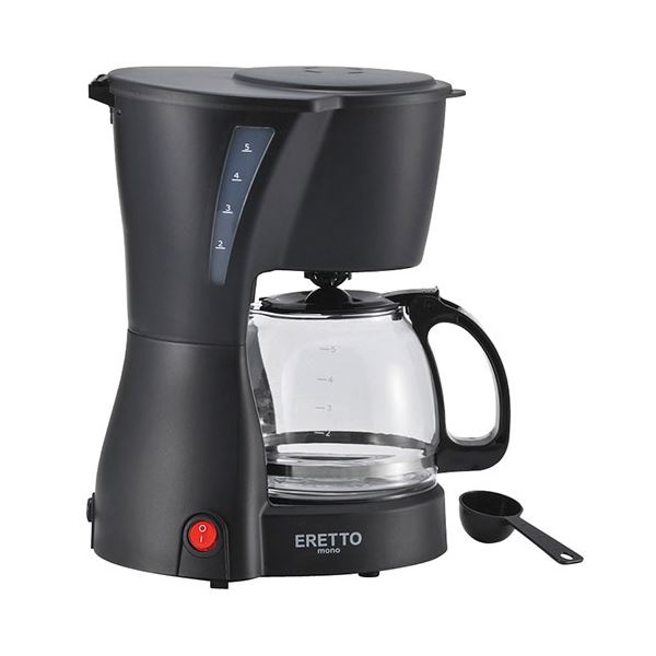 ERETTO mono コーヒーメーカー5カップ 22.5×17.4×26.6cm C6120614
