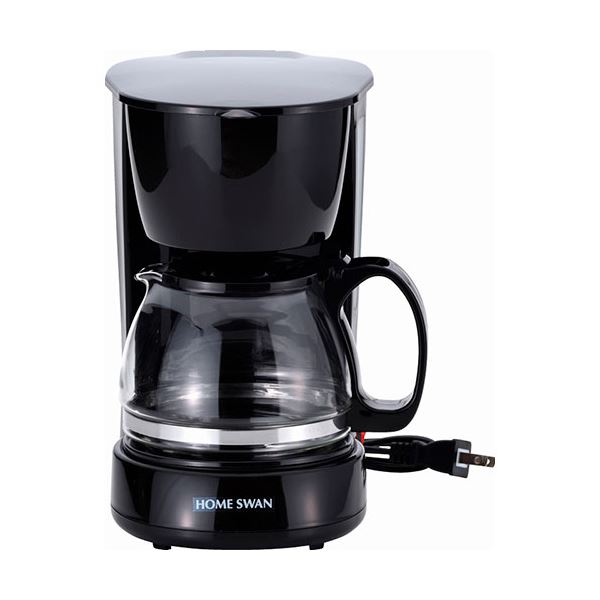 ホームスワン コーヒーメーカー5カップ 17×18.5×23.5cm(600ml) B1129539