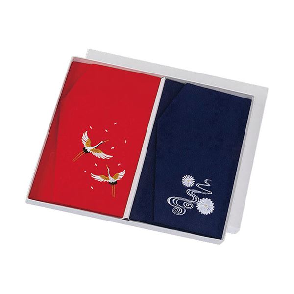 正絹ちりめん刺繍金封ふくさ 慶弔セット 京都の丹後地方で織られた伝統ある正絹ちりめん C6044574