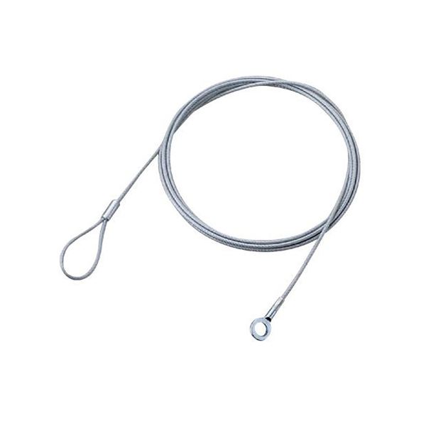 【5セット】 エレコム ワイヤー(2.2mm×1m) ESL-W1022X5