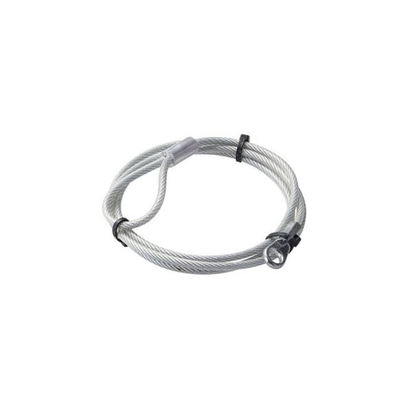 【5セット】 エレコム ワイヤー(3.8mm×1m) ESL-W1038X5