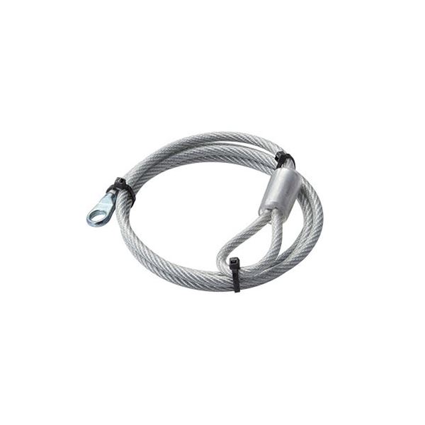 【5セット】 エレコム ワイヤー(4.6mm×1m) ESL-W1046X5