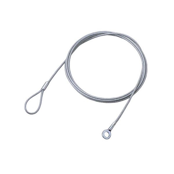 【3セット】 エレコム ワイヤー(4.6mm×2m) ESL-W2046X3