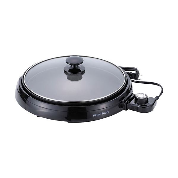 ホームスワン 食べきりホットプレート 34.5×35×14.5cm B1141575