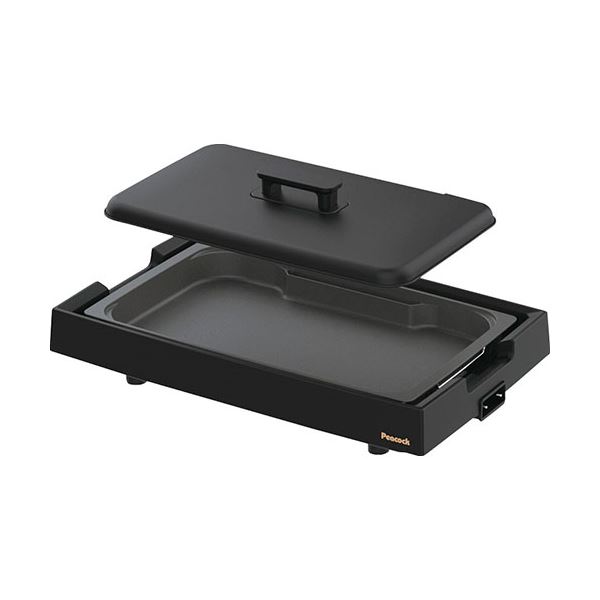 ピーコック ダイニングホットプレート 32×59.5×14cm B1154579