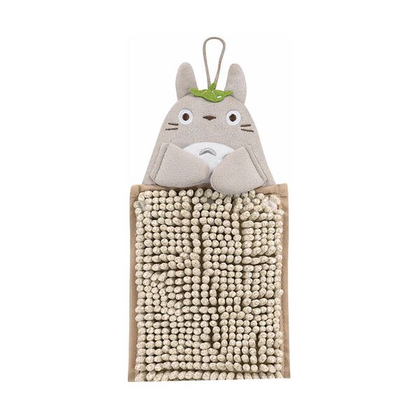 となりのトトロ もこもこ トトロ お手拭き 約15×20cm(モール部使用時) C6073624