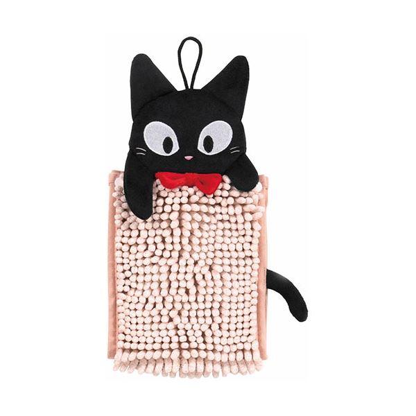 魔女の宅急便 もこもこ ジジ お手拭き 約15×20cm(モール部使用時) C6073645