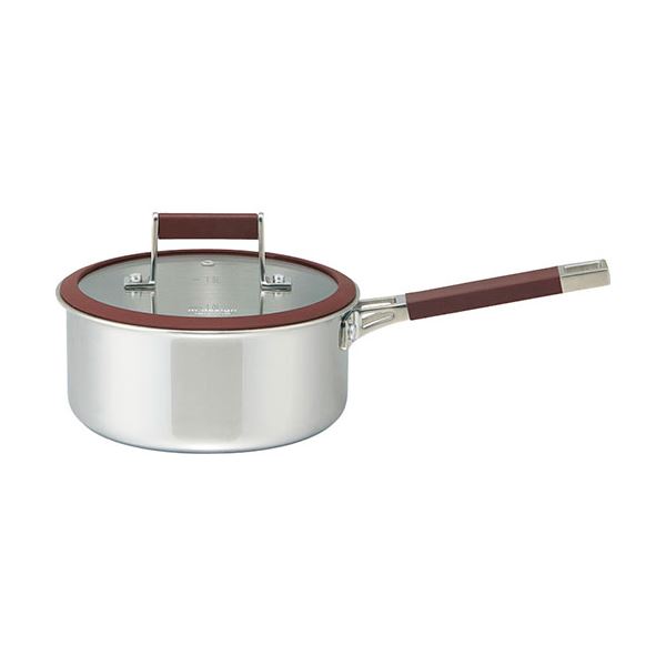 Mデザイン ラミーナ 片手鍋18cm 2L C6122586