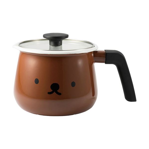 富士ホーロー マルチポット2.2L ボリスフェイス 25×17×15cm C6124545