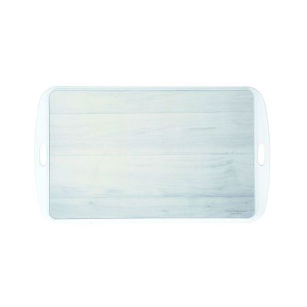 【5セット】 パール金属 Licute Design Board 抗菌まな板 M ホワイトウッド CC-1583X5