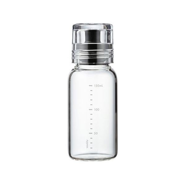 【3セット】 HARIO ドレッシングボトルスリム 150 ブラック DBSN-150-BX3