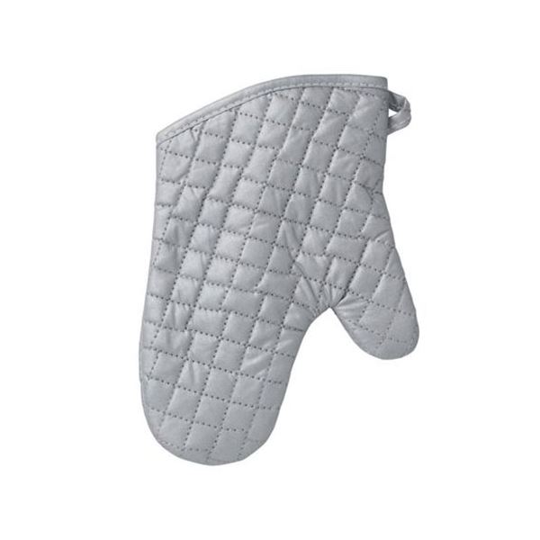 【5セット】 万年 シリコンオーブンミット 10インチ シルバー SVM-1X5