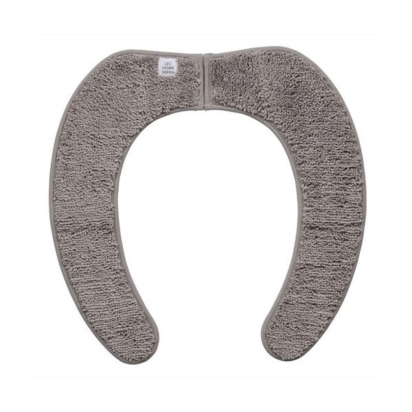 【3セット】 レック 吸着べんざシートもこもこタフトスリム ブラウン B00511BRX3