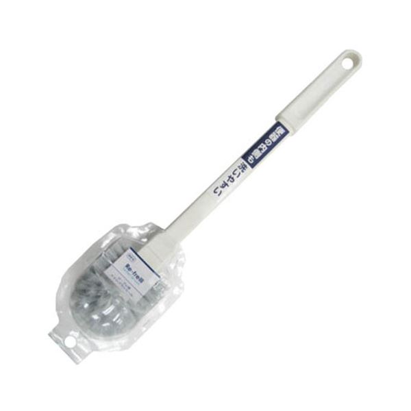 【5セット】 オーエ リフレ3 トイレブラシエール ホワイト MMT-80376X5