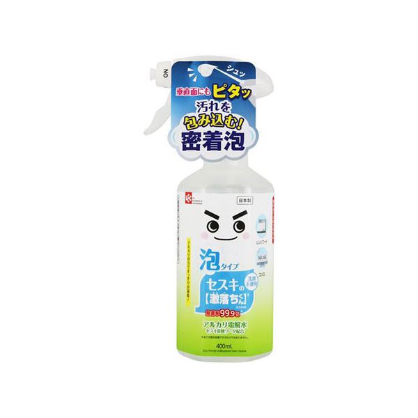 【5セット】 レック 激落ちくん セスキ密着泡スプレー400ml S00688X5
