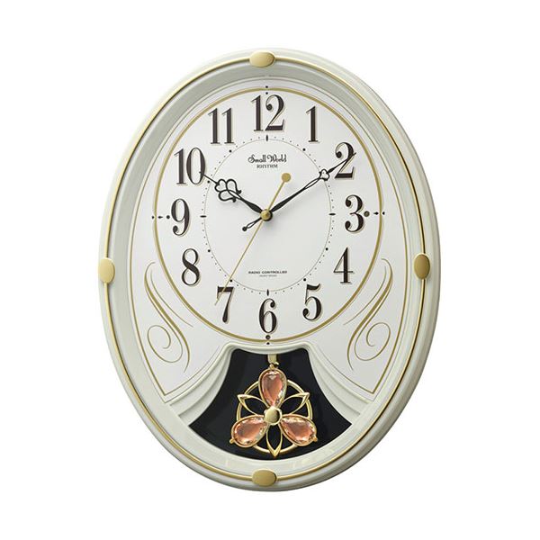 リズム スモールワールド スモールワールドリリイN 36.5×28.5×7.2cm C6038610