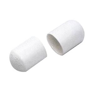 【10セット】 積水樹脂 物干竿キャップ φ29〜30mm用 ホワイト MMT02771X10