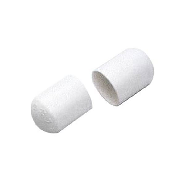【10セット】 積水樹脂 物干竿キャップ φ29〜30mm用 ホワイト MMT02771X10