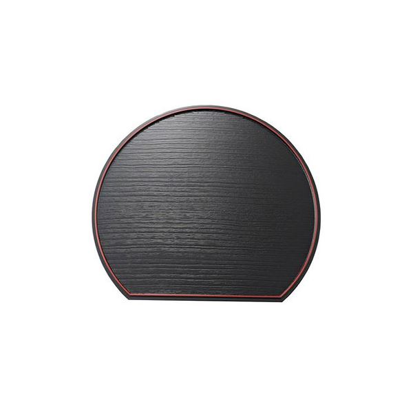 【5セット】 アサヒ興洋 33 半月両面膳 MMT26076X5