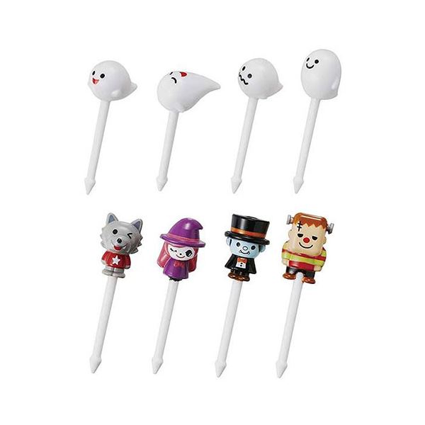 【5セット】 トルネ おばけピック 8本入 P-3548X5