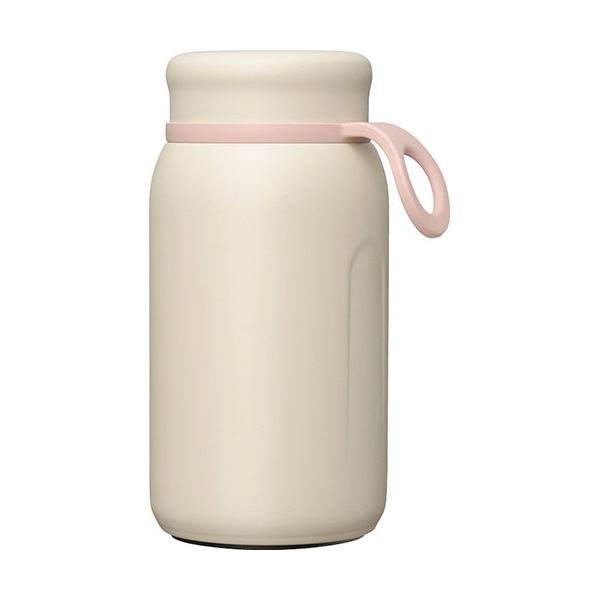 トート ストラップ付マグボトル300ml アイボリー φ7.1×14.5cm C6129516