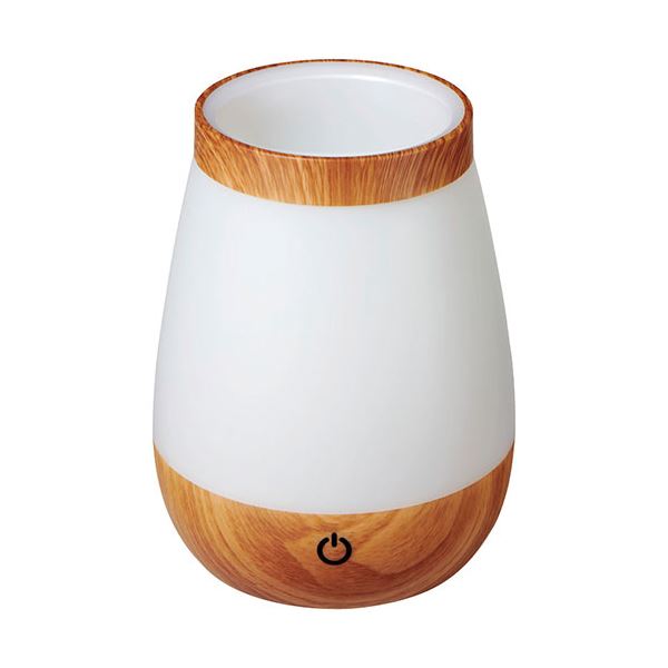 ELPA LED小物が入るライト φ12×15cm C6142634