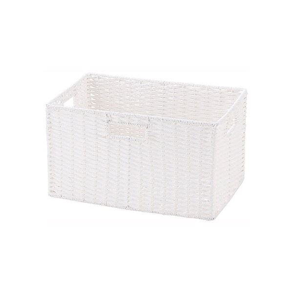 【3セット】 ちどり産業 ペーパーバスケットフルタイプ ホワイト CH-406WHX3