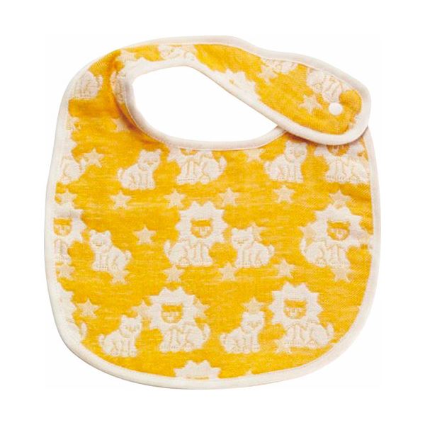 エレファントインファント フラッフィーガーゼ スタイ イエロー 約20×30cm C6089534