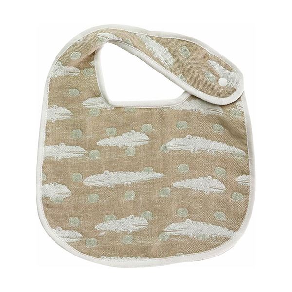 エレファントインファント フラッフィーガーゼ スタイ ベージュ 約20×30cm C6089548