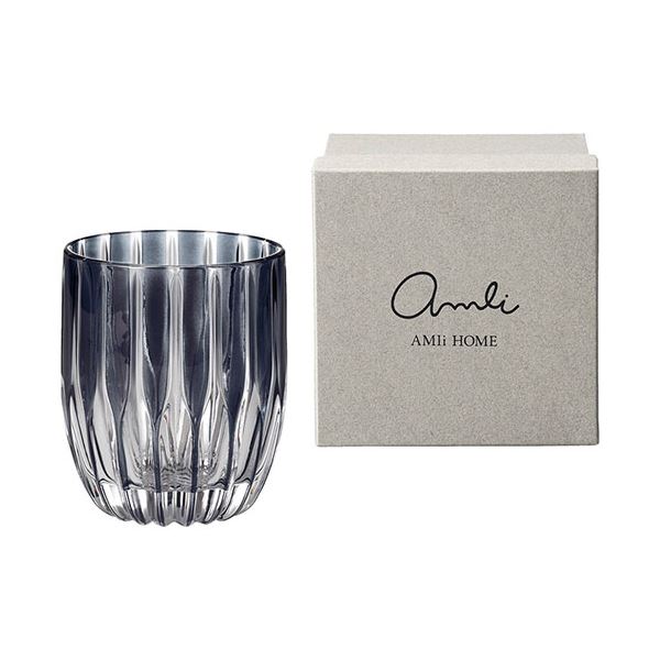 Rays ロックグラス320ml ブラック φ7.9×9.6cm C6107637