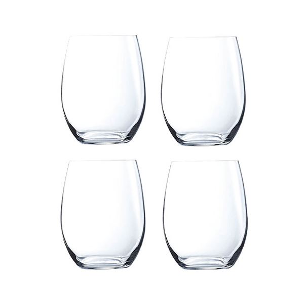 シェフ&ソムリエ プライマリー マルチグラス 4客セット φ6.8×11cm C6108598