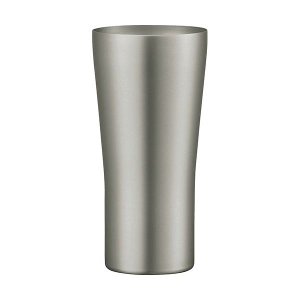 ピーコック おうち居酒屋 ビアタンブラー420ml ステンレス φ7.7×16.1cm L9018510