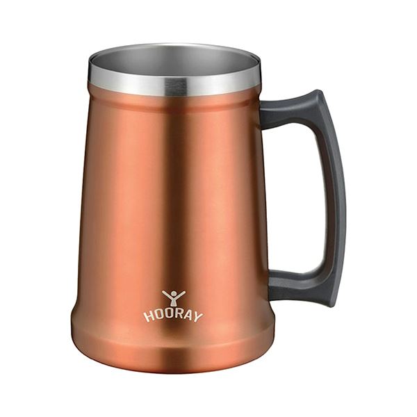 フーレイ ジョッキタンブラー700ml コッパー 11×14.5×15.5cm B1108579